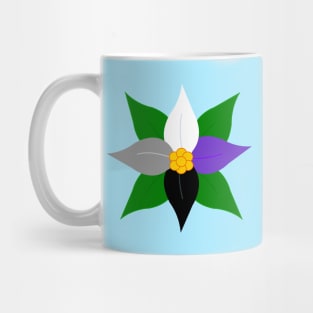 Pride Poinsettia Mug